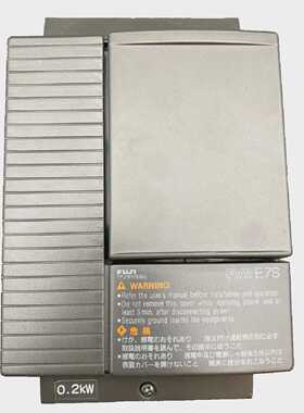 Fuji Electric Fvr E7S Fvr002E7S-2Sz 200-230V 0.75 KVA