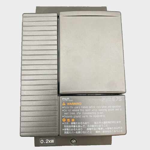 Fuji Electric Fvr E7S Fvr002E7S-2Sz 200-230V 0.75 KVA