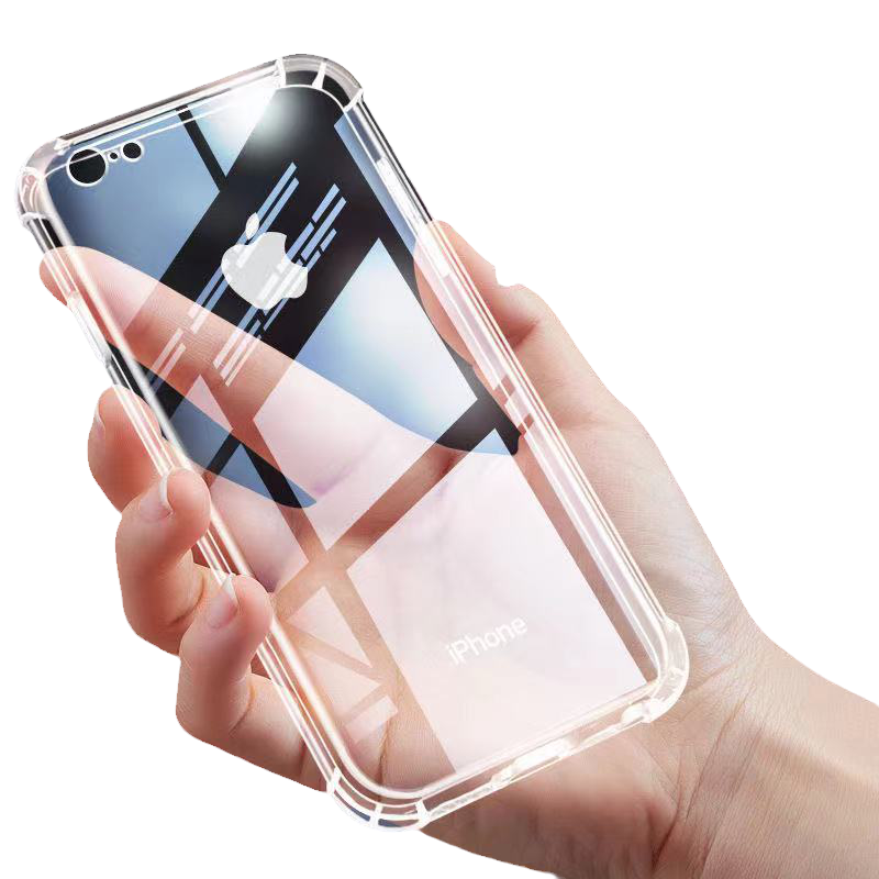 UFT适用于苹果8plus手机壳外壳splus软壳i7气囊4.7寸全包5.5防摔6s简约iphone7plus防摔透明6