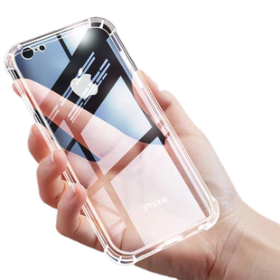 UFT适用于苹果8plus手机壳外壳splus软壳i7气囊4.7寸全包5.5防摔6s简约iphone7plus防摔透明6sp男款硅胶puls