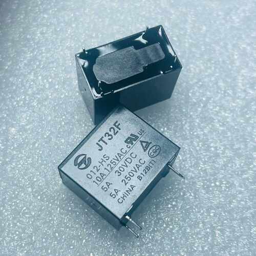 〔议价-可维修〕金天继电器 JT32F-012-HS 一组常开4脚 5A2 工控