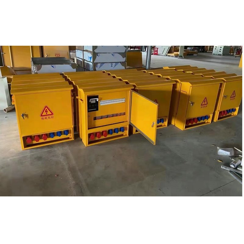 工地临时配电箱二级配电箱户外开关箱 移动临时建筑工地220v电箱