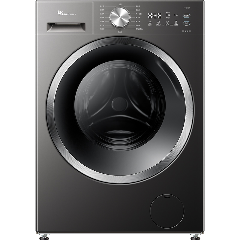 以旧换新补贴小天鹅洗衣机全自动家用10KG滚筒洗脱洗烘一体机28T