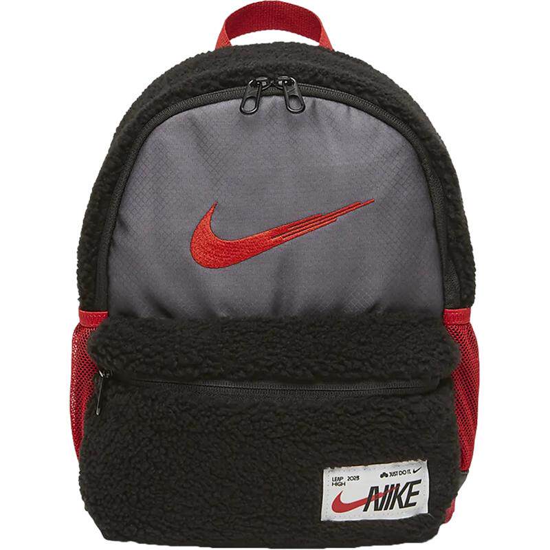 Nike耐克浅色蓝色儿童背包学生书包男包旅行包幼儿园双肩包运动包