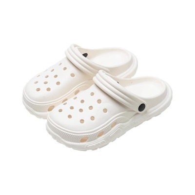 防滑孕妇洞洞鞋女款2025新款防臭