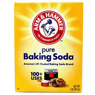454g美国烘焙食用小苏打粉碳酸氢钠ARM&HAMMER PURE BAKING SODA