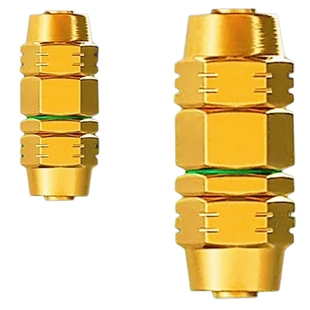 洗车机高压水管接头钢丝管对接头打药管接头配件免压管快速接软管