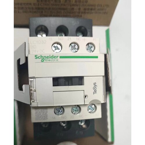 施耐德接触器LC1D32BDC全新原装正品白色款原