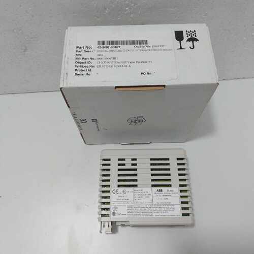 ABB 3BSC690073R1 I/O Digital Input Module DI890