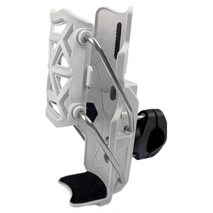 自适应折叠水杯架高品质摩托车支架自行车踏板电动车通用水壶支架