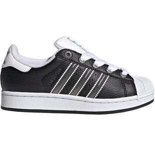 阿迪达斯25冬男女运动鞋SUPERSTAR三叶草小白鞋贝壳头板鞋JQ0314