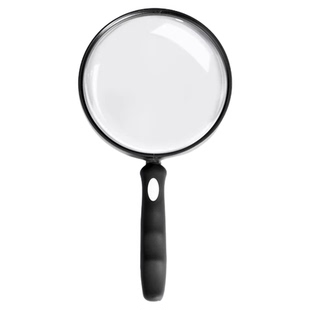 德国非球面放大镜高清正品老人用看书1000倍硅胶防摔儿童用不伤眼手持超轻100高倍阅读看书报手机专用便捷式