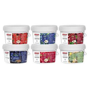 安德鲁草莓馅料果酱5kg桶蓝莓树莓覆盆子樱桃菠萝黑加仑果肉酱料