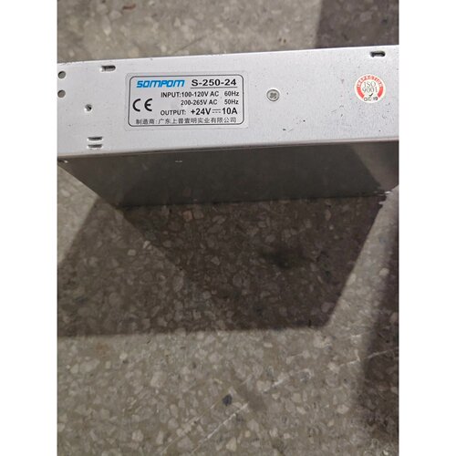 询价-SOMPOM开关电源，型号S-250-24，24V 10A，