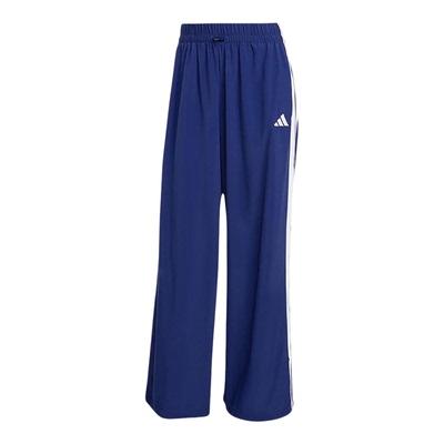 Adidas/阿迪达斯正品梭织条纹松紧休闲裤新款经典女休闲裤JV5328