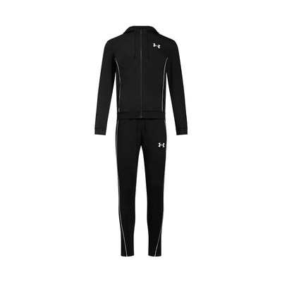 安德玛UA官方春季Tracksuit男子夹克长裤宽松运动休闲套装1390152