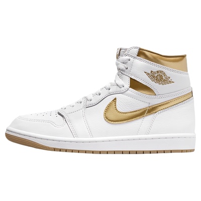 AirJordan1白黄高帮复古篮球鞋