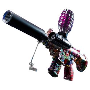 【爆款】m416儿童玩具自动连发AK47突击步枪男孩吃鸡游戏装备模型