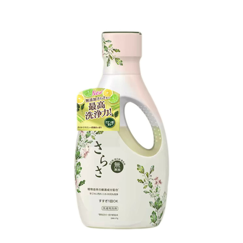 母婴儿童亲肤酵素柔顺洗衣液