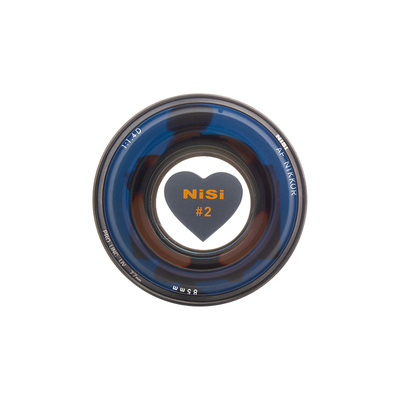 NiSi滤镜甜心光斑折反景片叠加