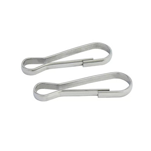 金超朱胆扣夹子挂钩扣饰品配件窗帘扣猪胆扣钥匙扣连接扣链条挂扣