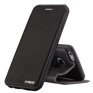 iphone16promax手机壳真皮14翻盖保护皮套13适用苹果15plus全包手机套XR防摔XSMAX翻盖式6S男款11pro商务简约