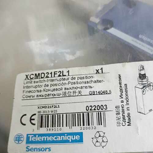 【议价-可维修】  XCMD21F2L1 限位开关 /均有货