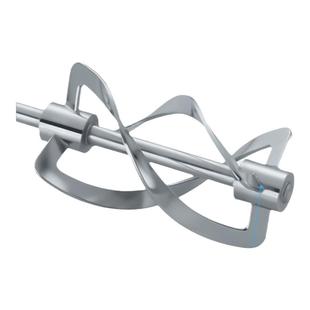 燎工不锈钢高粘度螺旋螺带式分散叶片实验室搅拌桨杆ika精密叶轮