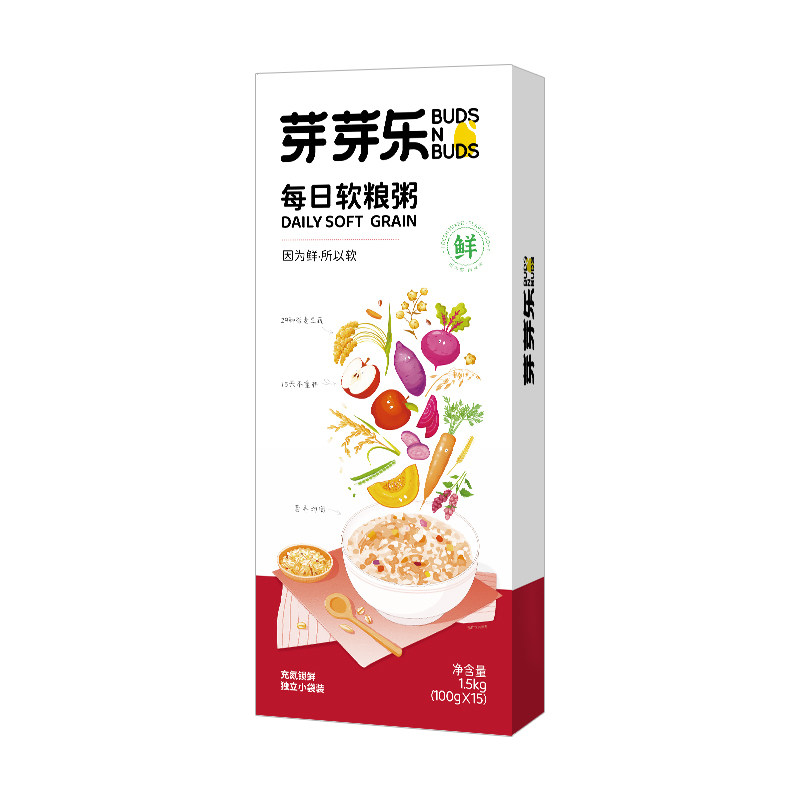 芽芽乐儿童营养早餐五谷杂粮粥米