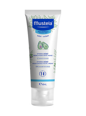 mustela滋润保湿贝贝面霜40ml
