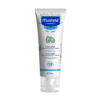 mustela滋润保湿贝贝面霜40ml