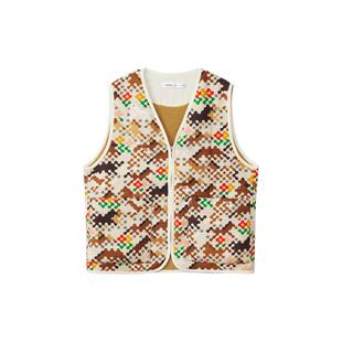 【新品】素然ZUCZUG没事儿 26春女士马年限定万马奔腾摇粒绒马甲