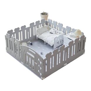 QTA狗围栏室内拼接隔离栅栏宠物狗笼子家用小型犬狗窝