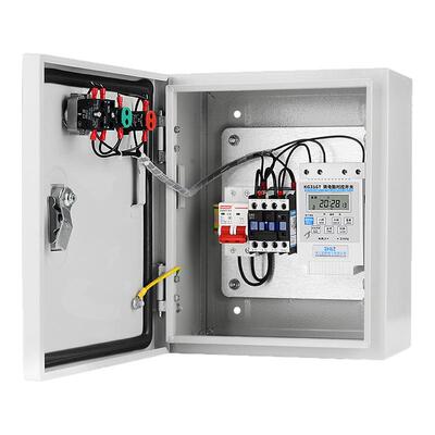 蓝腾时控开关控制箱220V