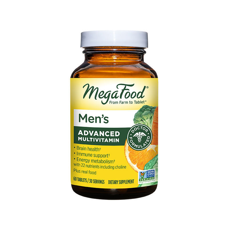 美国Megafood进口男性复合维生素