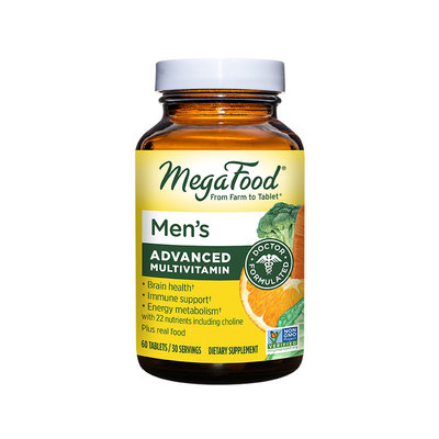 美国Megafood进口男性复合维生素