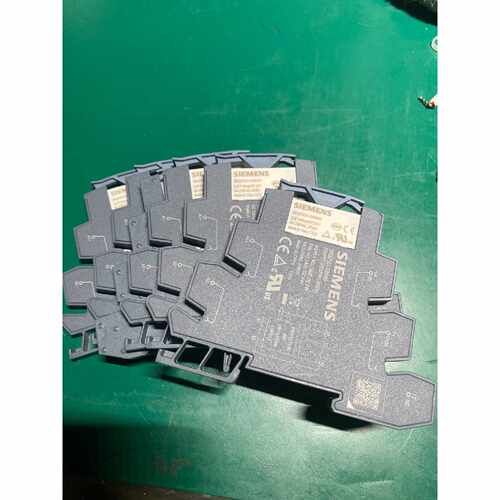 〔议价-可维修〕西门子3RQ0101-2BB40薄片式继电器 12片一起出 工