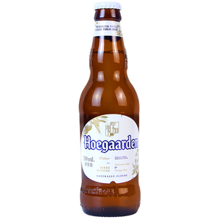 6瓶比利时风味福佳白啤酒330ml 国产精酿福佳玫瑰白小麦啤酒 前红