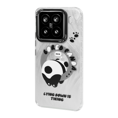 寄居蟹原创熊猫屁屁小米15手机壳