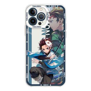 鬼灭之刃手机壳适用15苹果16/14透明iphone13pro动漫12二次元11promax/x炭治郎8plus善逸17富冈义勇xs祢豆子7