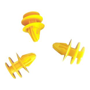 适用本田CRV皓影锋范思域门槛卡扣360大包围脚垫改装加长卡子配件