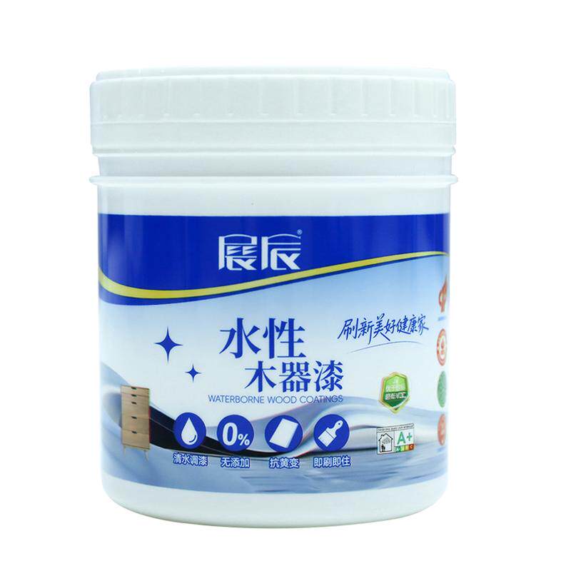 展辰水性环保木器漆翻新改色漆
