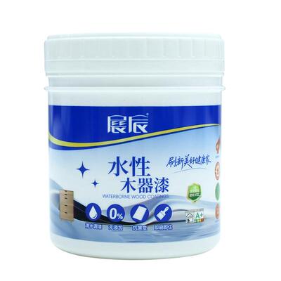 展辰水性环保木器漆翻新改色漆