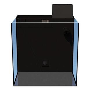 新款蓝甸背滤海水缸珊瑚缸客厅家用中小型超白玻璃鱼缸可配卷纸机