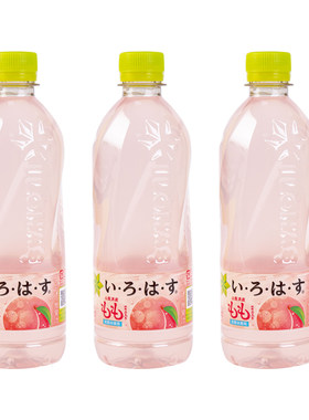 可口可乐透明桃子水水蜜桃味