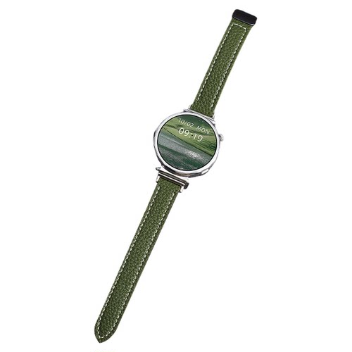 适用华为手表gt5表带手表watchgt6新款真皮gt4高级感gt3手表带watch5女款4磁吸3高端fit4智能3腕表pro秋冬gt