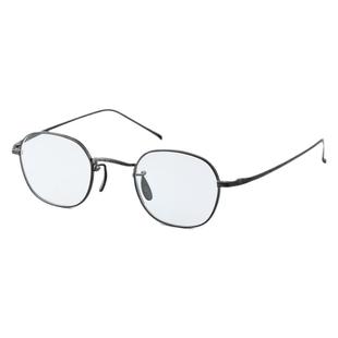 万年龟KameMannen日本手工精致复古钛全框男女近视镜架 KMN130