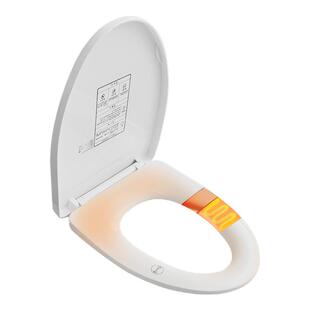 箭牌加热马桶盖家用智能恒温座圈家用电动通用uv形即热座便器盖