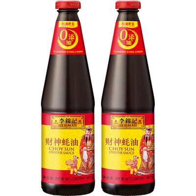 李锦记财神蚝油907g×2瓶