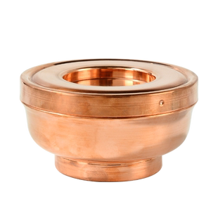 欧斯特红铜藏式奶茶碗带盖室内家用供水碗桌面供水杯茶碗摆件